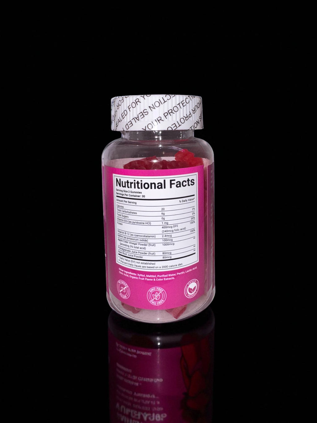 Aus Toned - Apple Cider Vinegar Gummies