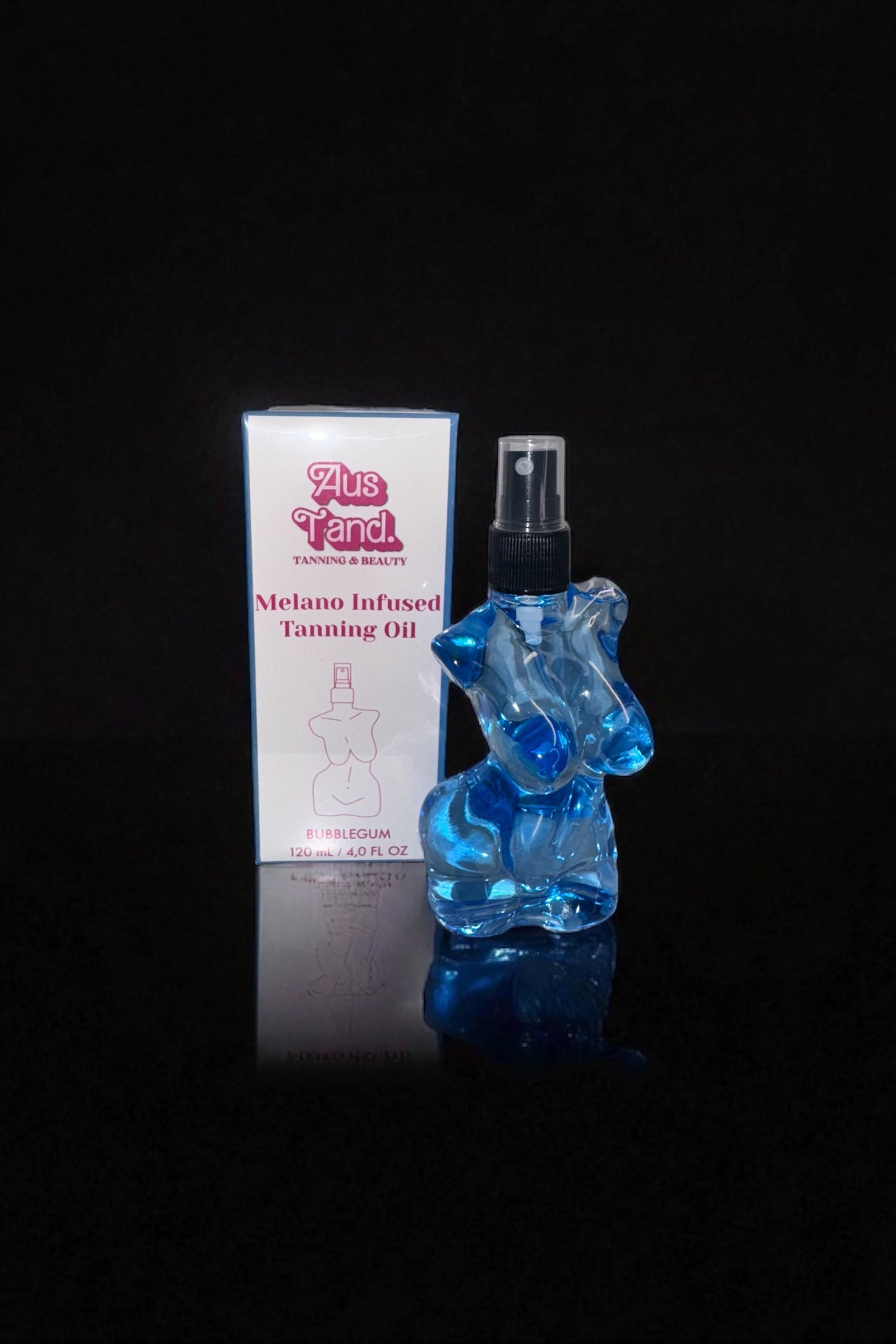 Melano-Infused Tanning Oil