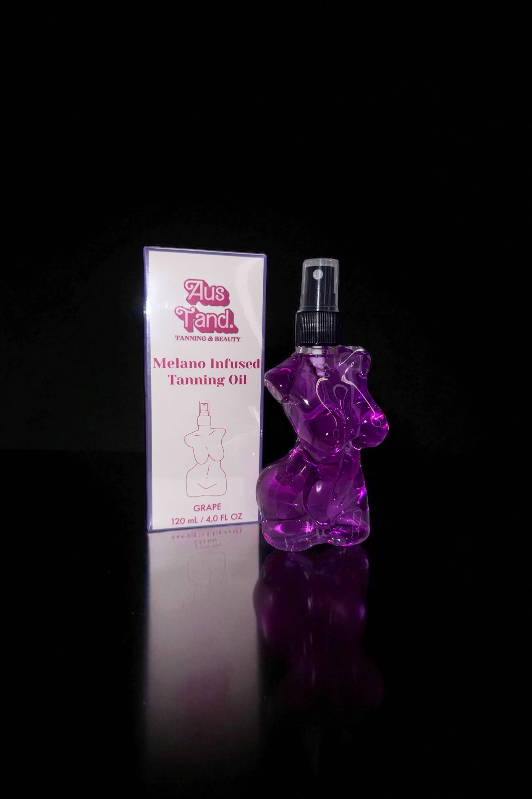 Melano-Infused Tanning Oil