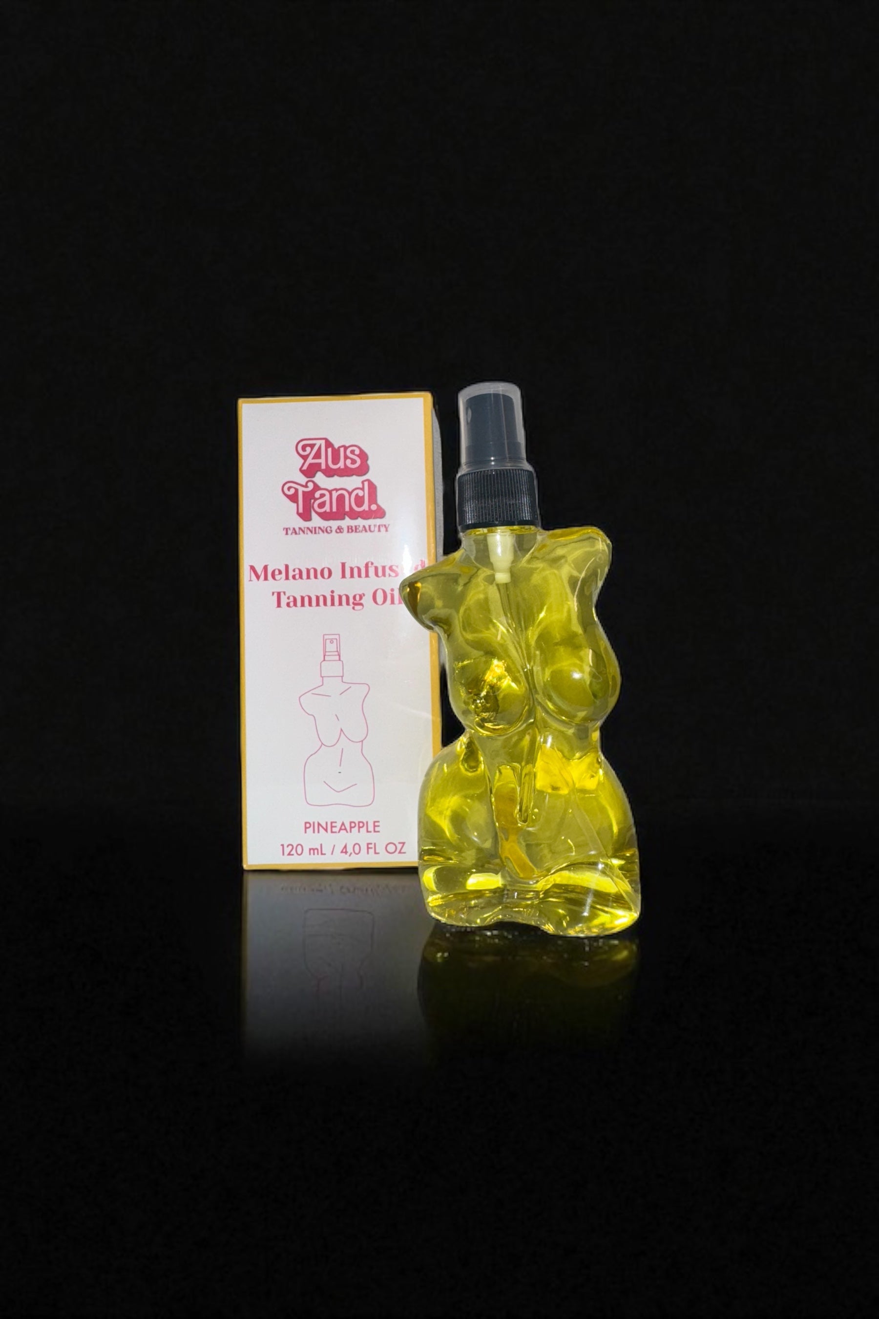 Melano-Infused Tanning Oil