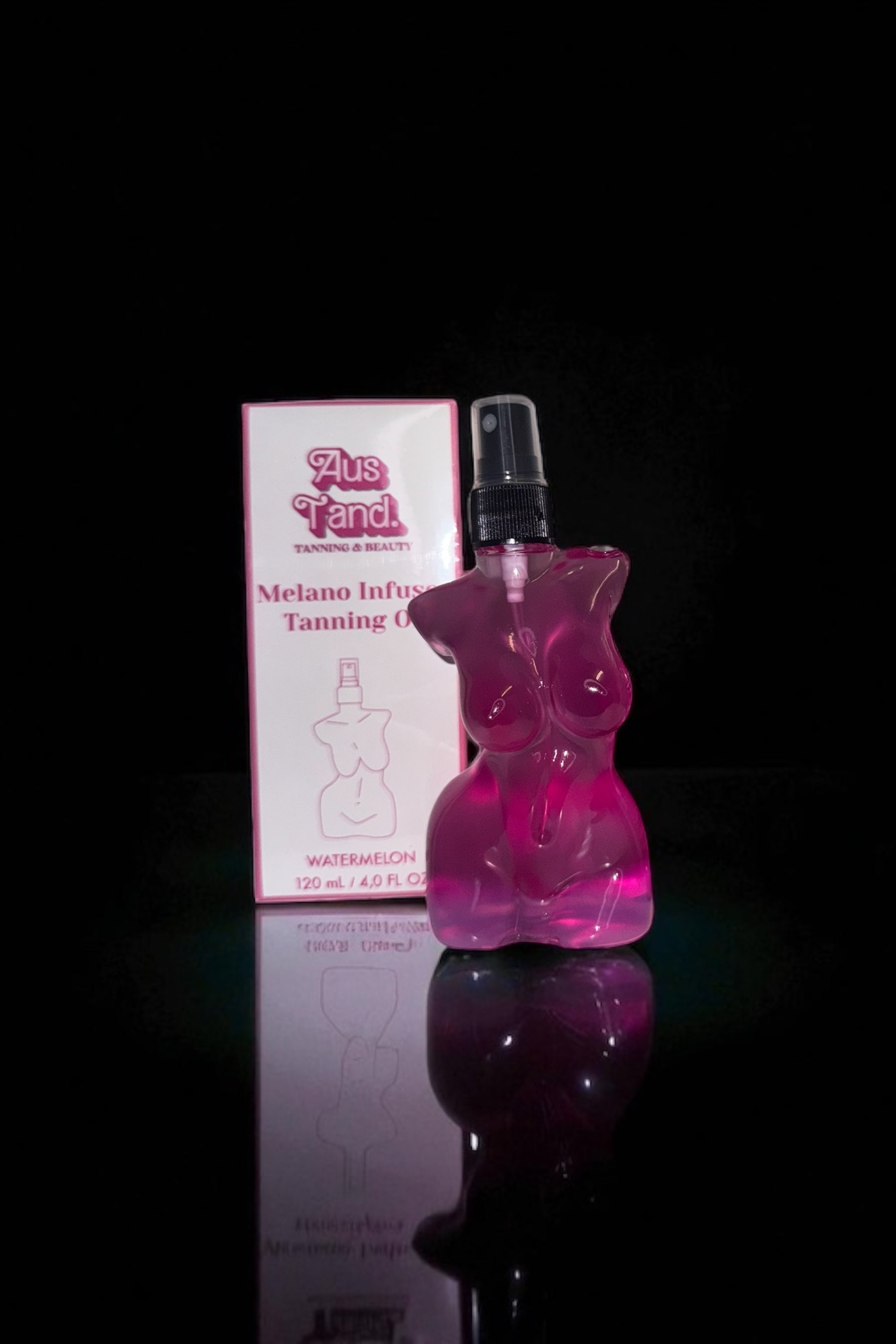 Melano-Infused Tanning Oil
