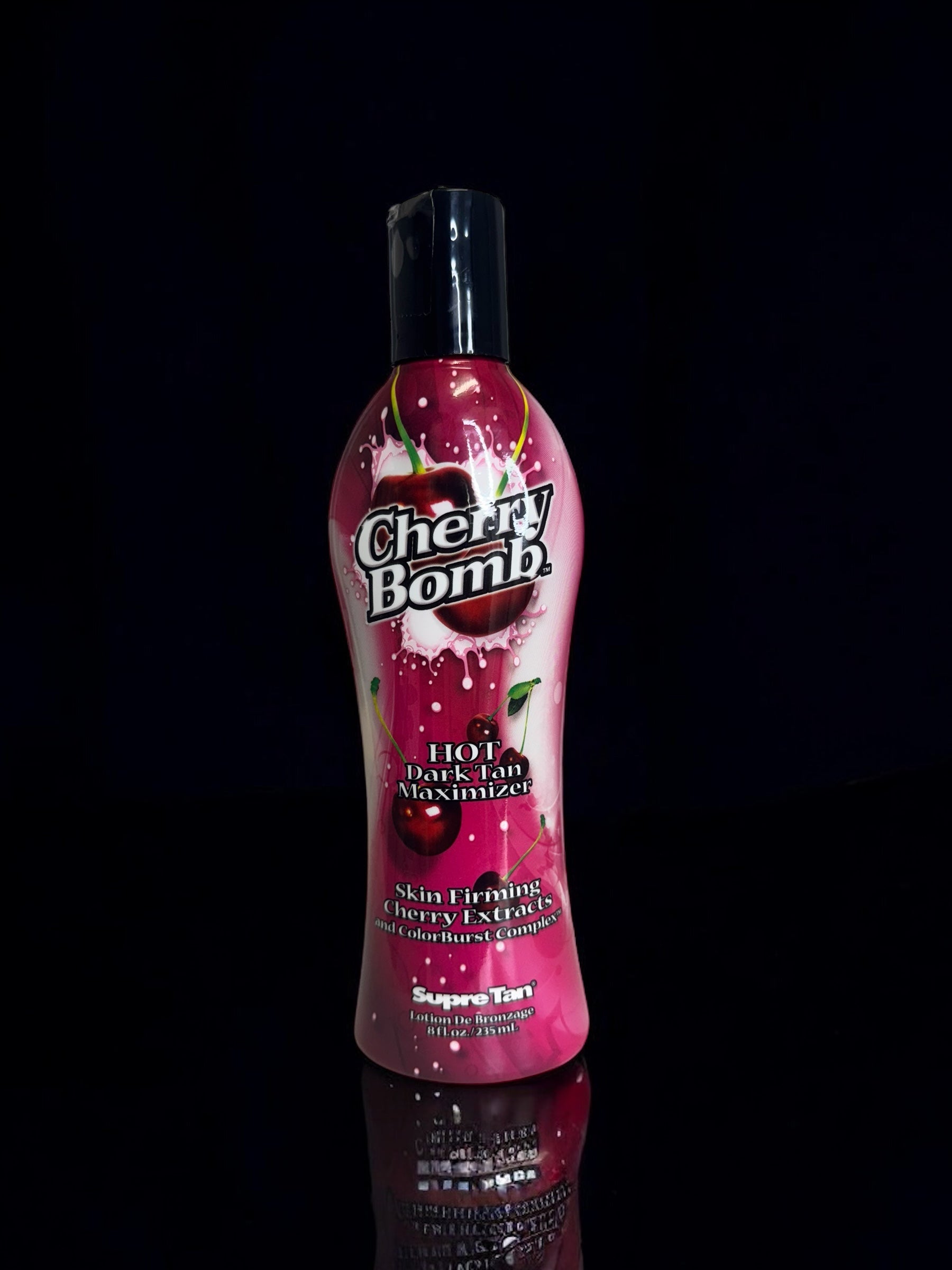Supre Tan Cherry Bomb - Hot Dark Tingle Accelerator (235ml)