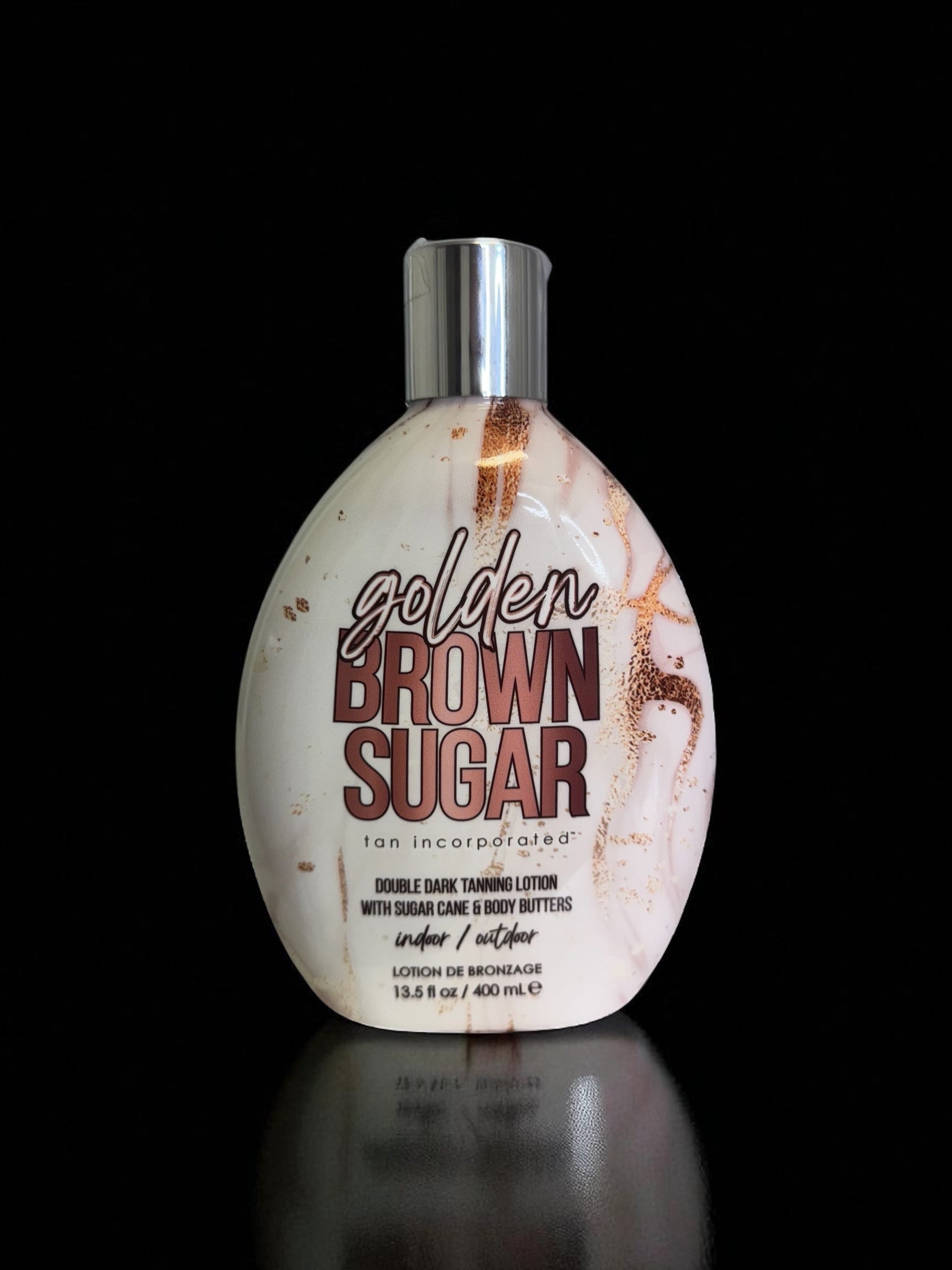 Tan Incorporated Golden Brown Sugar - Double Dark Tanning Lotion (400ml)